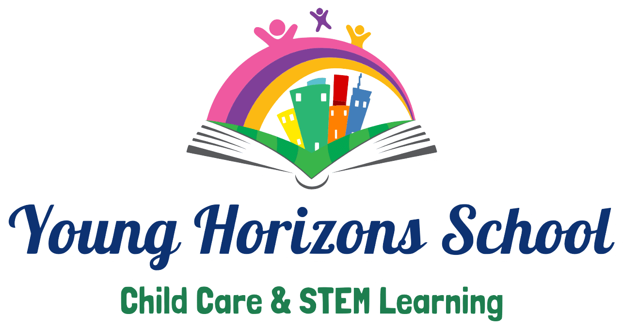 Young Horizon's School Outline Logo
