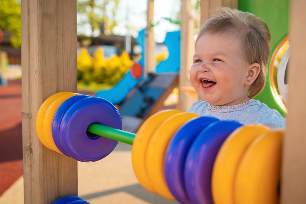 5,500-Sq-Ft Area For Sensory Development