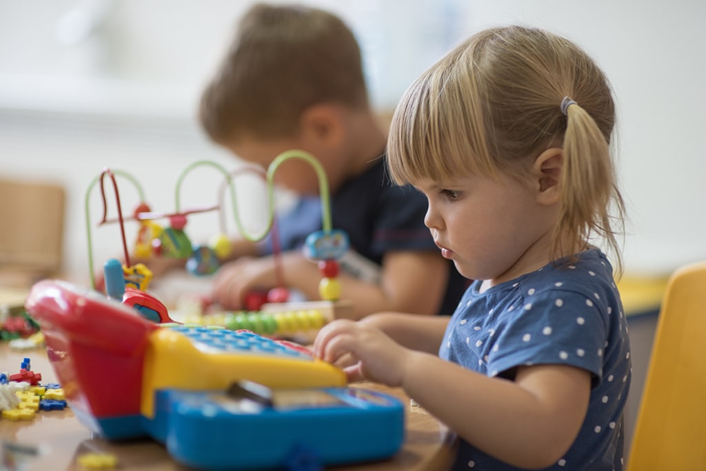 Action-Packed Gross Motor Skills Room For Adventures