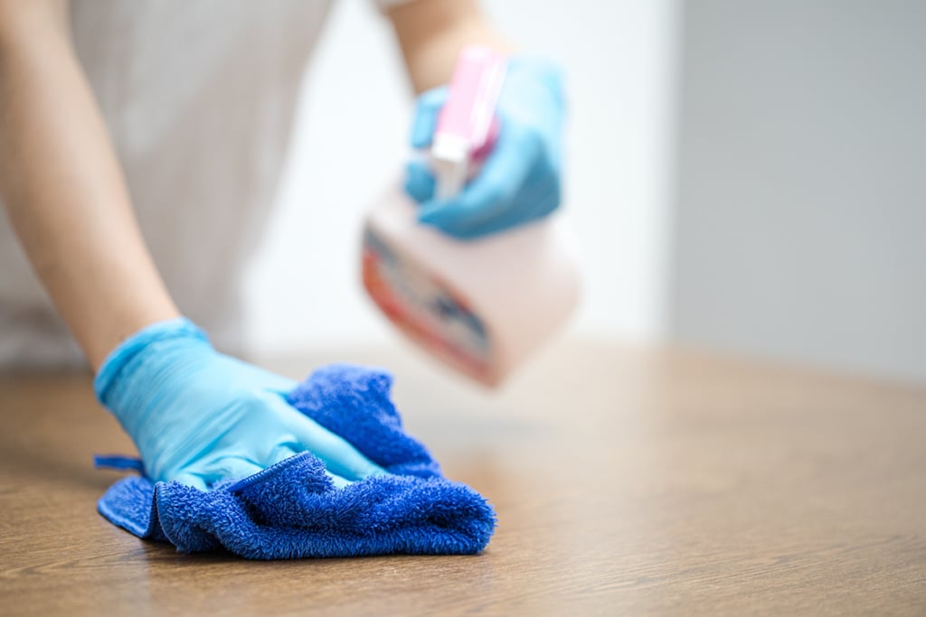 Cleaning Procedures Keep New Classrooms Spotless