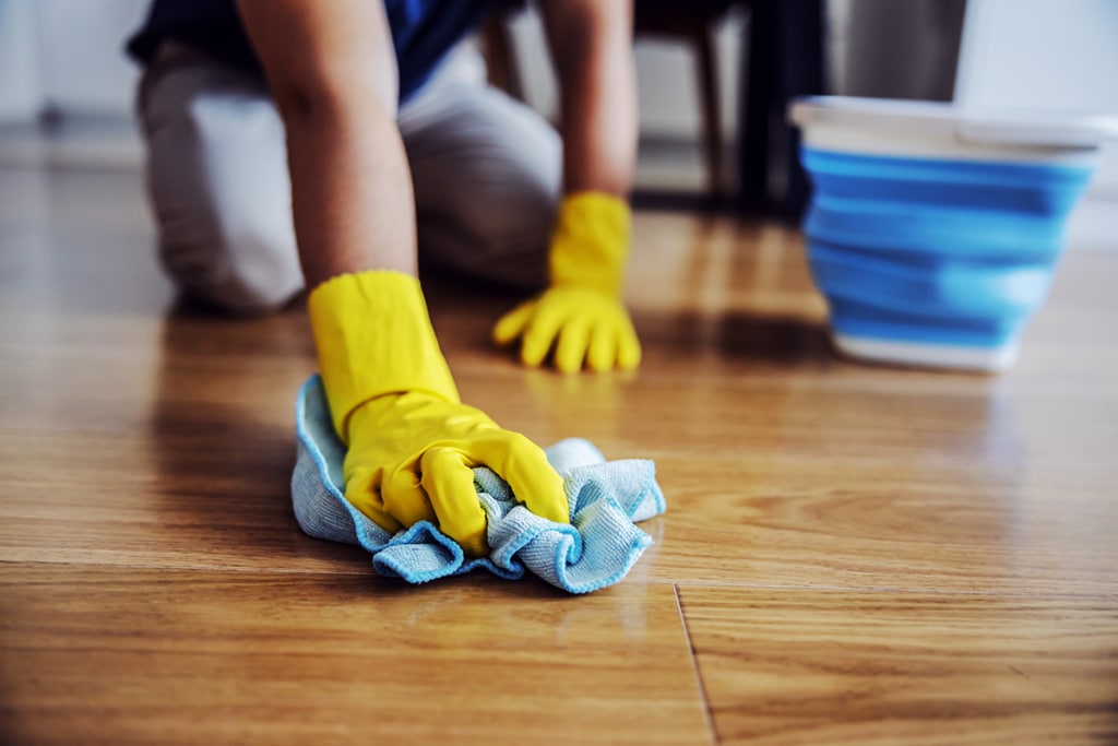 Cleaning Procedures Keep Brand New Classrooms Squeaky Clean