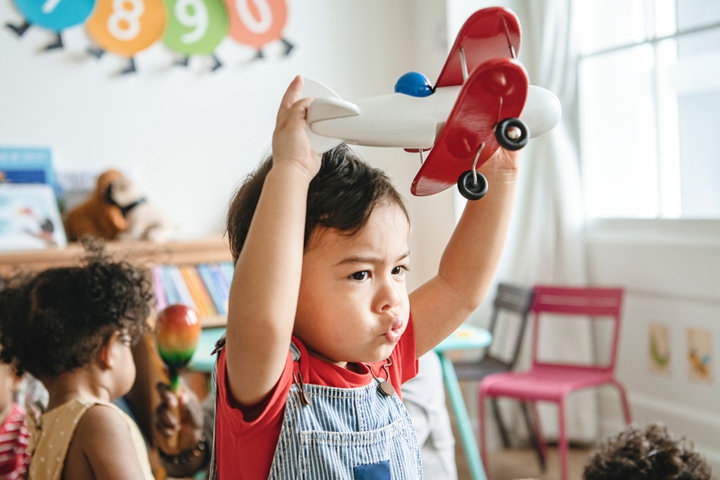 Gross Motor Skills Room Inspires Indoor Adventures