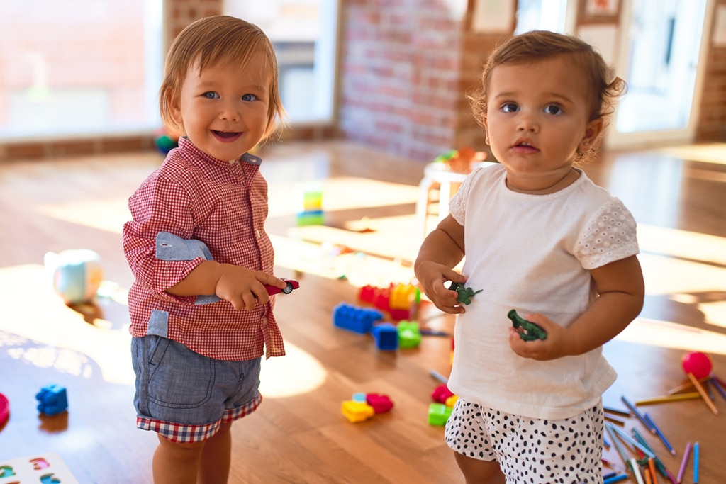 Gross Motor Skills Room Makes Indoor Play Happen