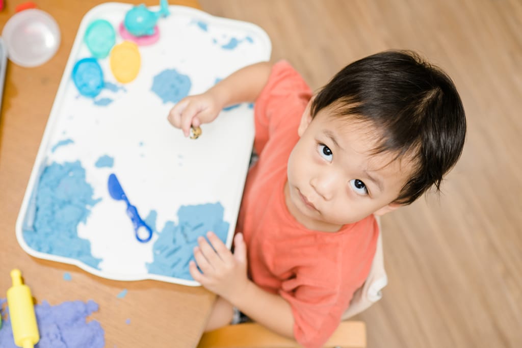 Indoor Structures & STEM Zone Promote Play & Development