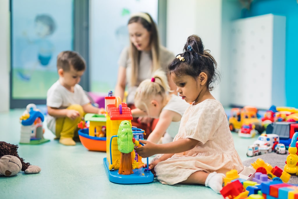 Residential Area For Both Easy Access & Undisturbed Learning