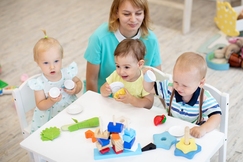 Spacious Classrooms & New Facilities Encourage Great Learning Experiences