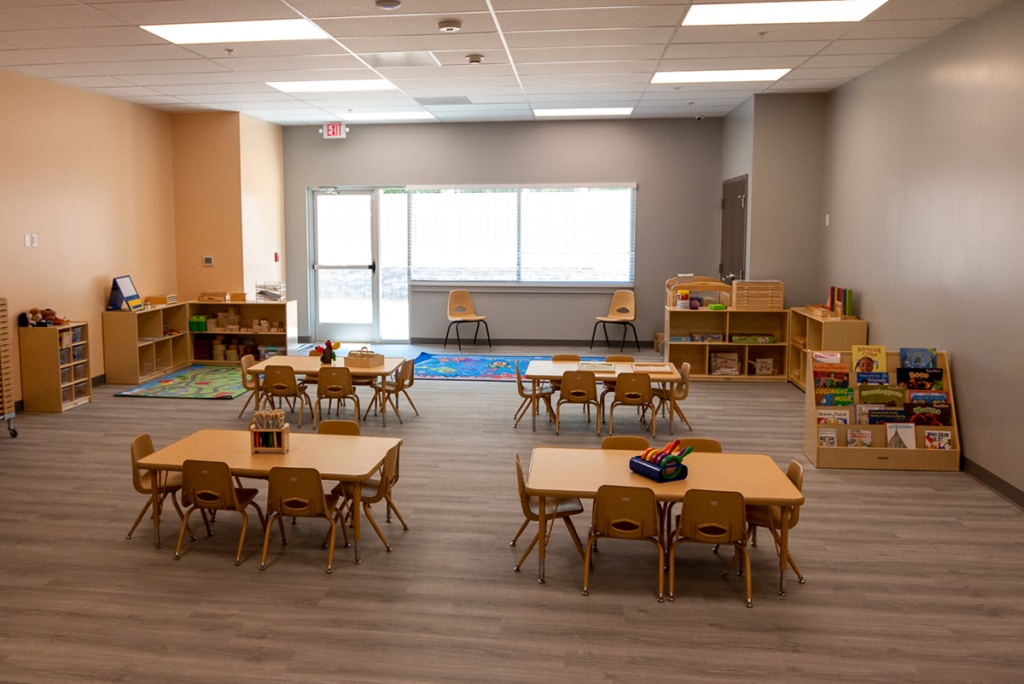 Your Child Will Love Learning In A Beautiful Brand New Facility