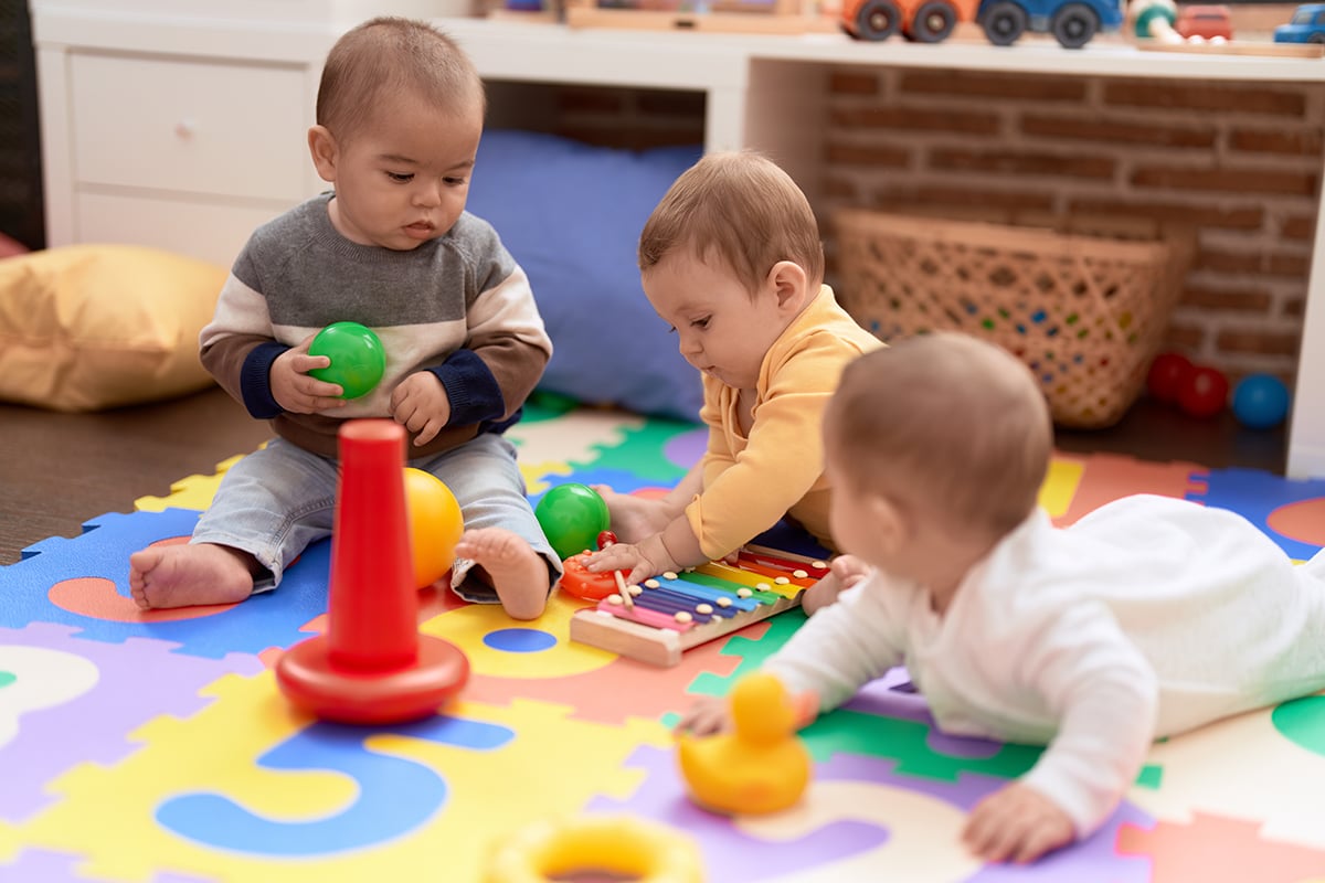 Daily Action & Adventure In A Huge Gross Motor Skills Room