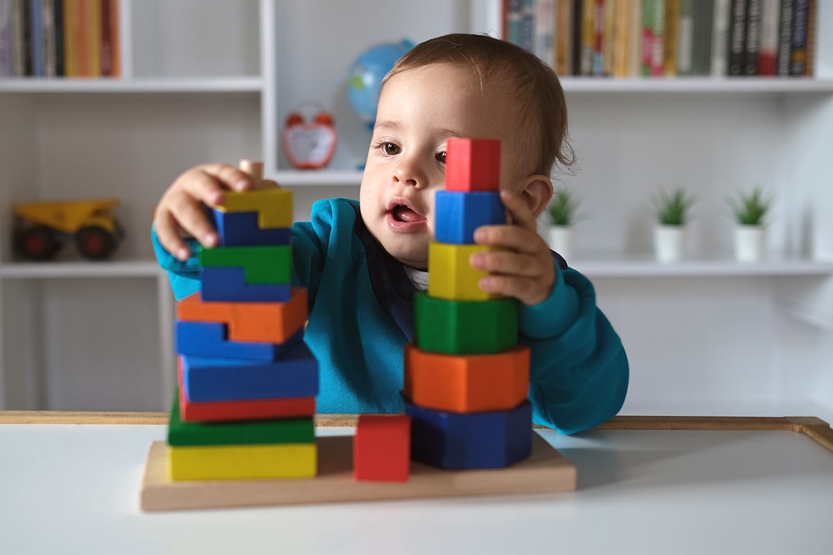 A Unique Blend Of Montessori & STEM Prepares Them For School