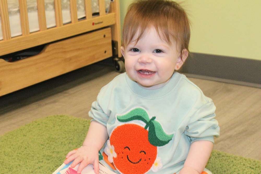 Infant Curriculum Promotes Early Learning Foundation