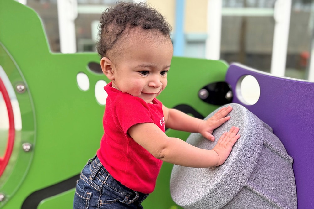 5,500-Sq-Ft Area For Sensory Development
