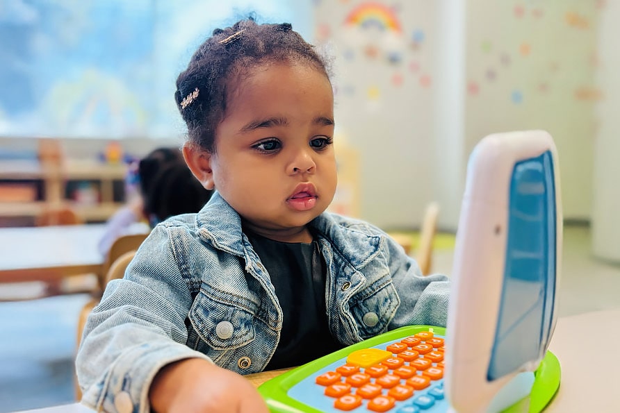 Watch Your Toddler Soar Into Learning