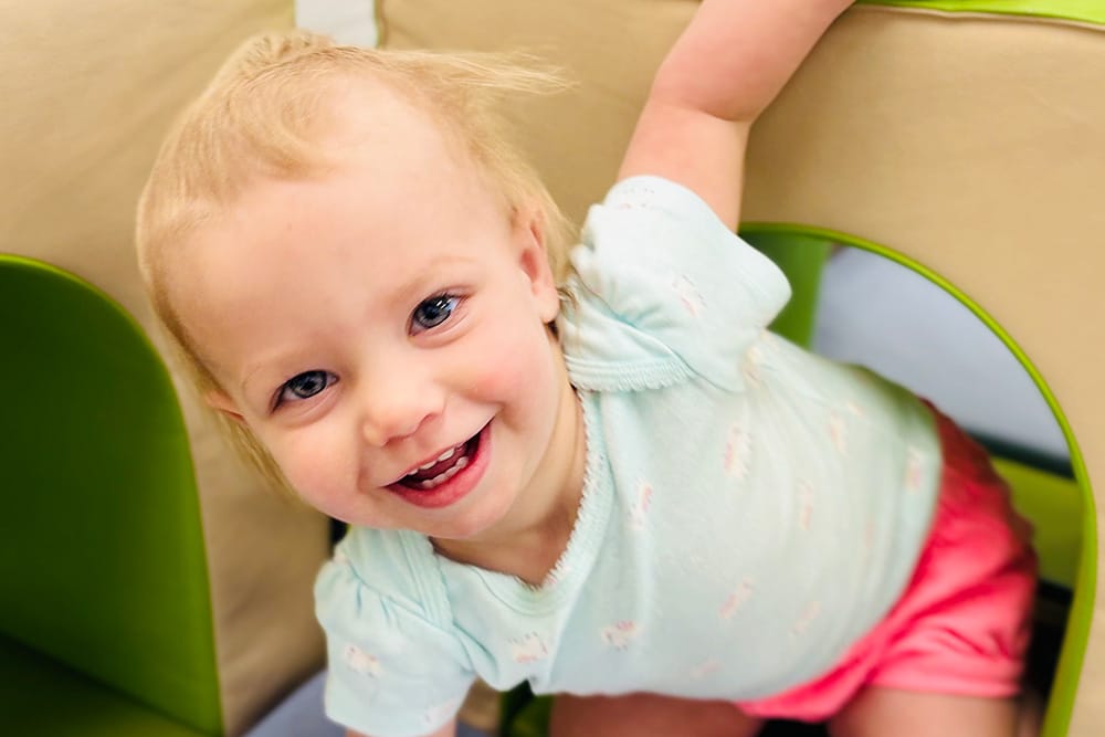 Gross Motor Skills Room Inspires Indoor Adventures